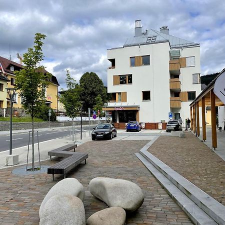 Apartmán “U nás v podkroví“ v Rezidenci Klostermann, Železná Ruda 24 Zelezna Ruda Exterior foto