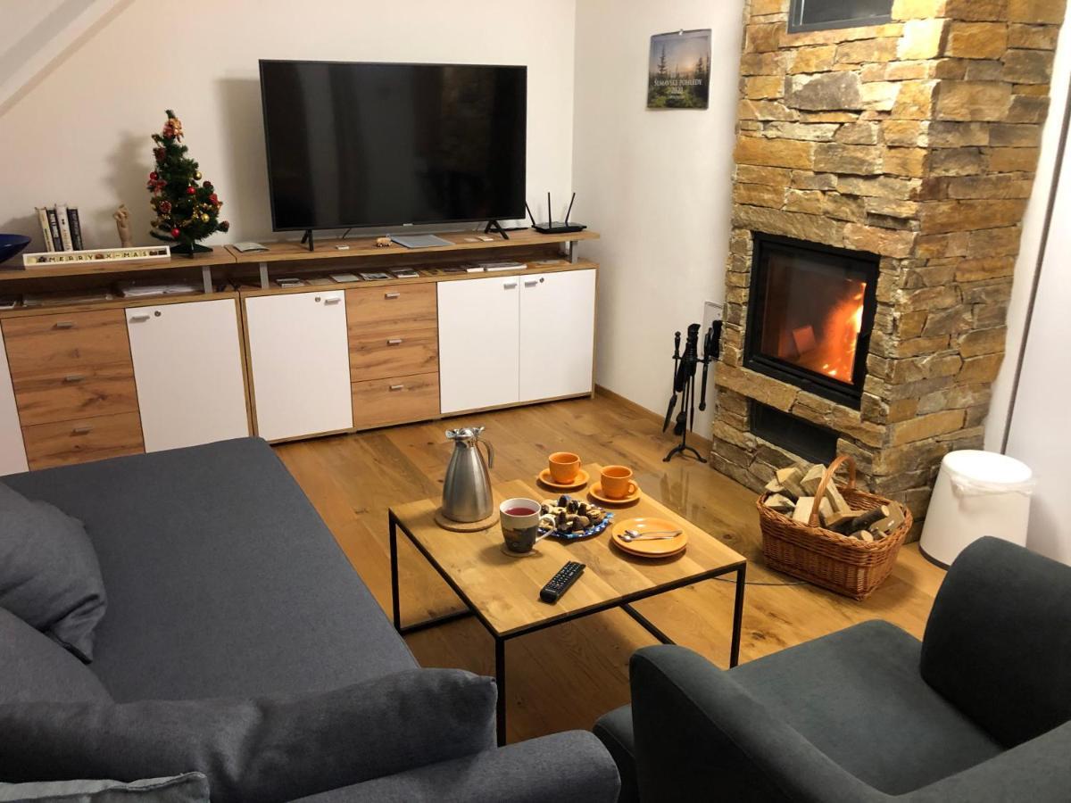Apartmán “U nás v podkroví“ v Rezidenci Klostermann, Železná Ruda 24 Zelezna Ruda Exterior foto