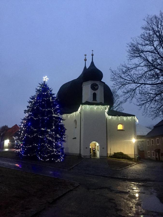 Apartmán “U nás v podkroví“ v Rezidenci Klostermann, Železná Ruda 24 Zelezna Ruda Exterior foto