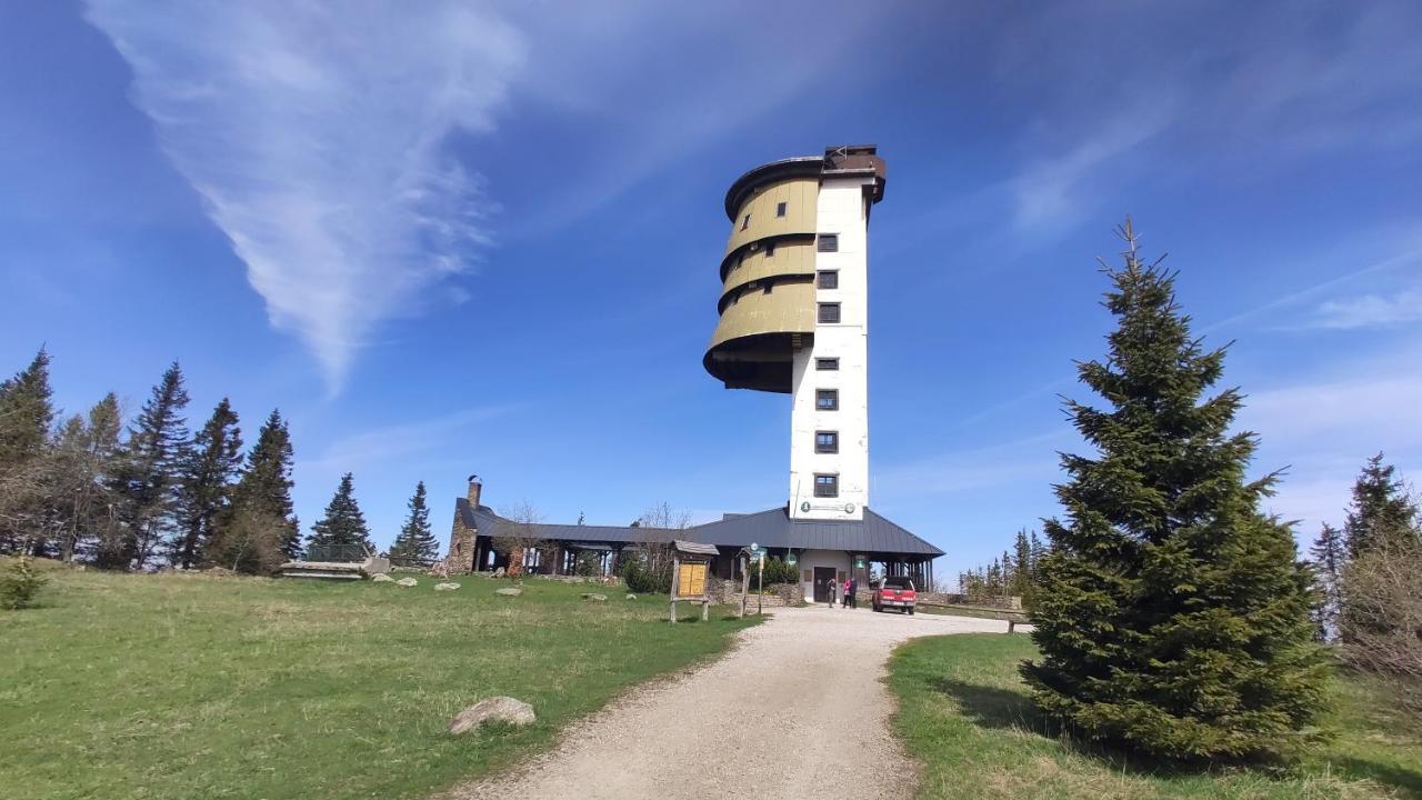 Apartmán “U nás v podkroví“ v Rezidenci Klostermann, Železná Ruda 24 Zelezna Ruda Exterior foto
