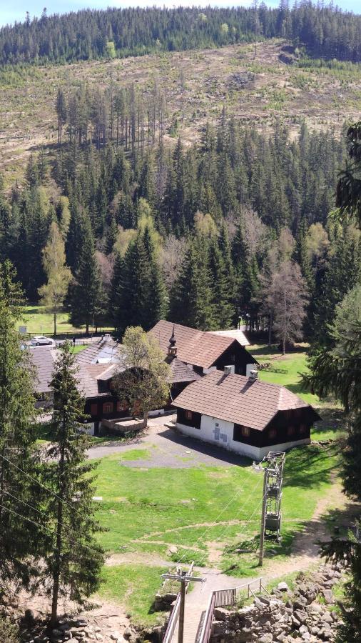 Apartmán “U nás v podkroví“ v Rezidenci Klostermann, Železná Ruda 24 Zelezna Ruda Exterior foto