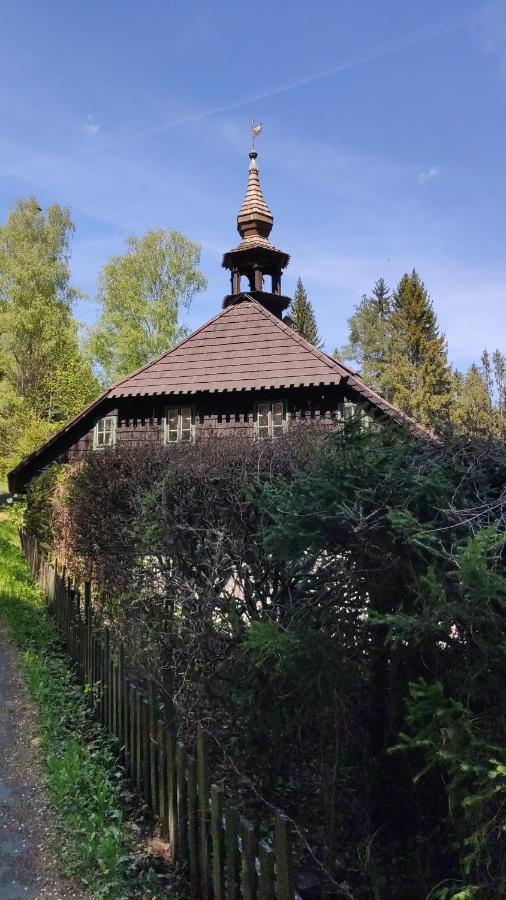 Apartmán “U nás v podkroví“ v Rezidenci Klostermann, Železná Ruda 24 Zelezna Ruda Exterior foto