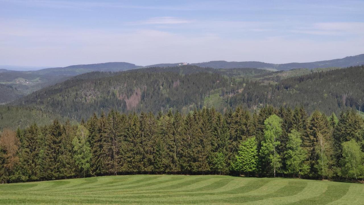 Apartmán “U nás v podkroví“ v Rezidenci Klostermann, Železná Ruda 24 Zelezna Ruda Exterior foto