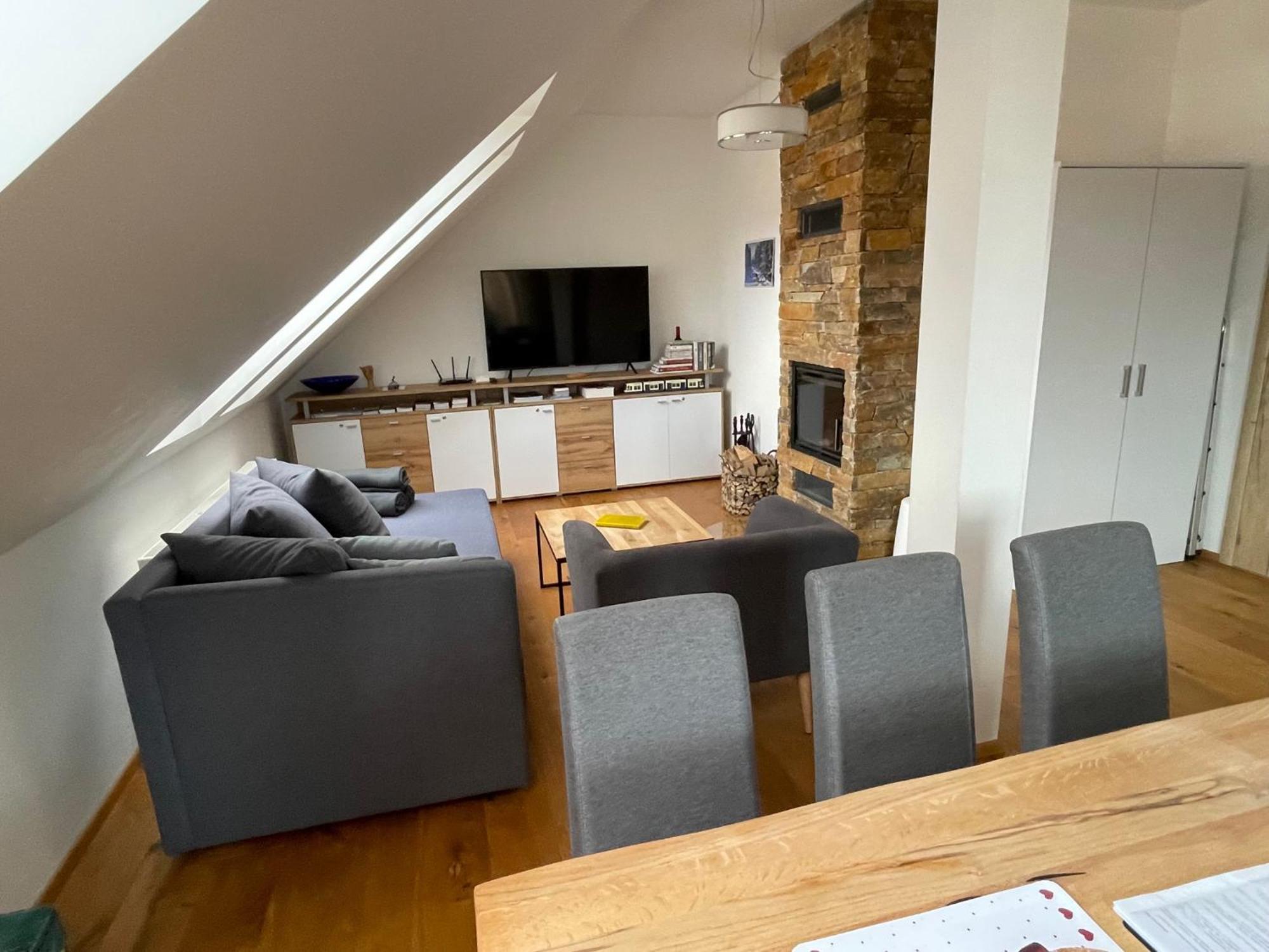 Apartmán “U nás v podkroví“ v Rezidenci Klostermann, Železná Ruda 24 Zelezna Ruda Exterior foto