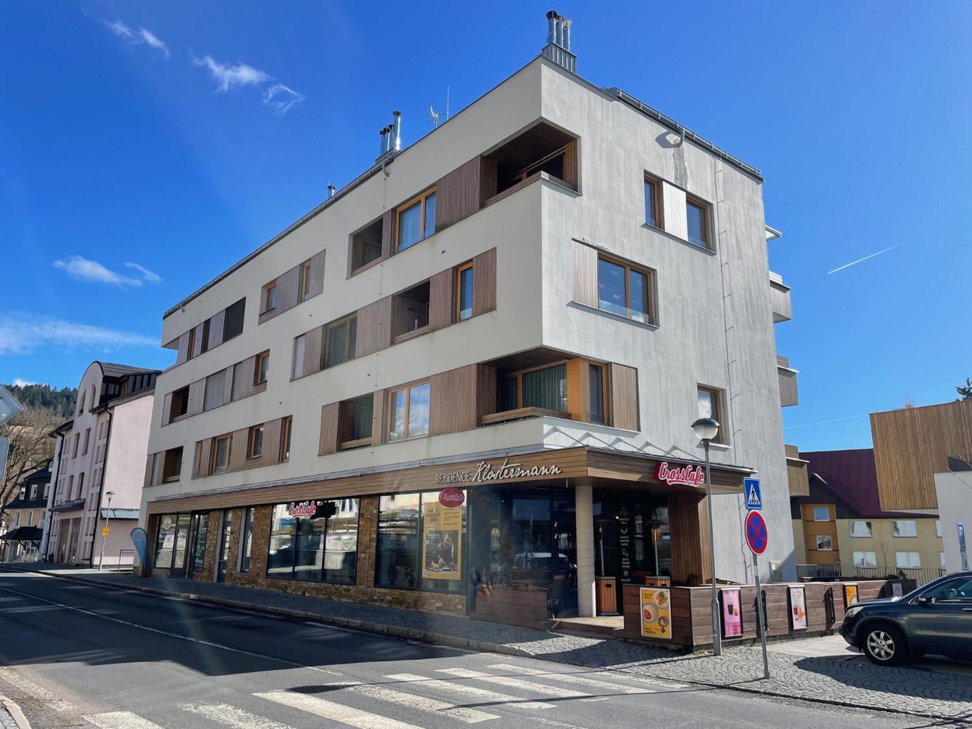 Apartmán “U nás v podkroví“ v Rezidenci Klostermann, Železná Ruda 24 Zelezna Ruda Exterior foto