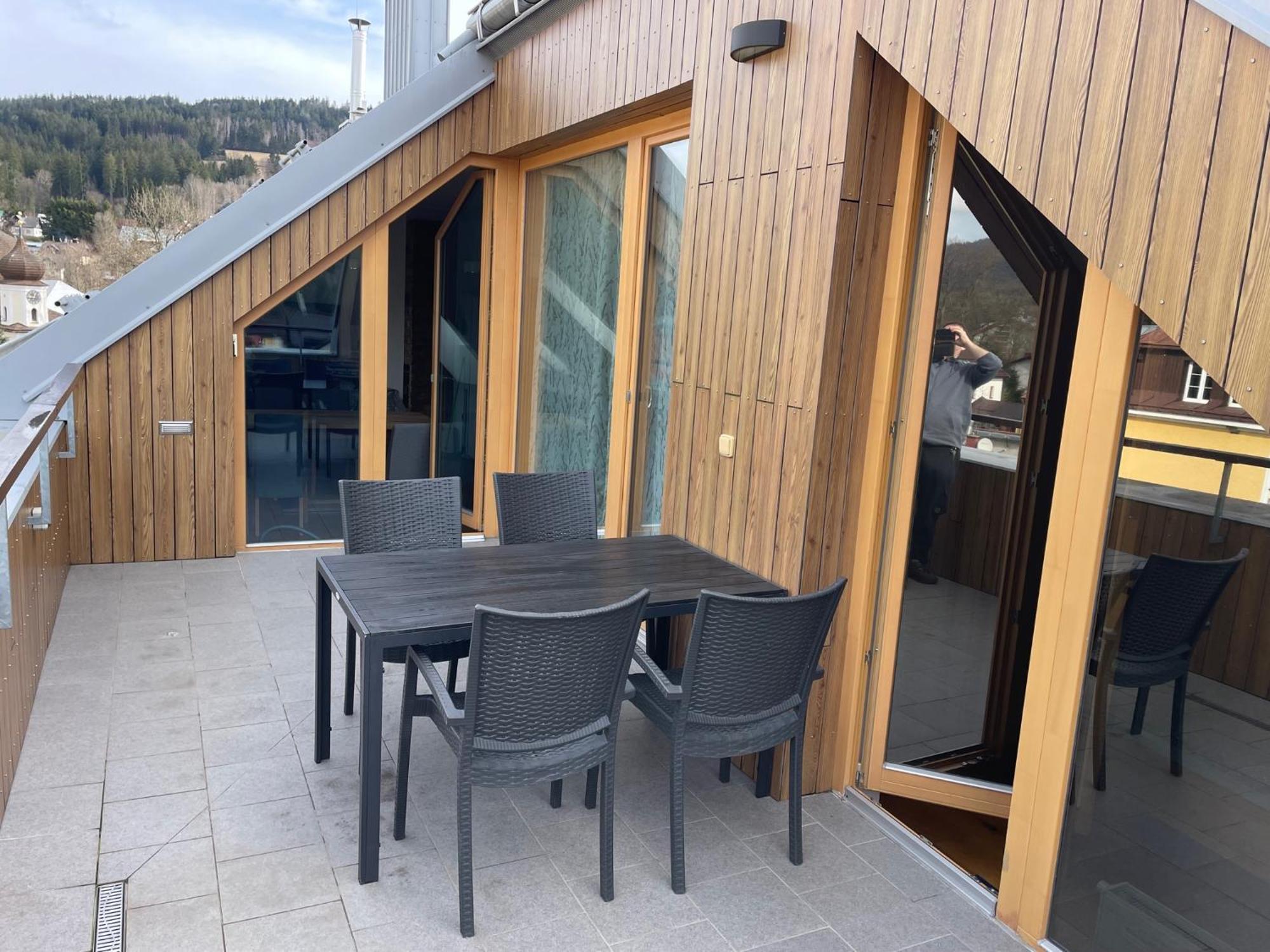 Apartmán “U nás v podkroví“ v Rezidenci Klostermann, Železná Ruda 24 Zelezna Ruda Exterior foto